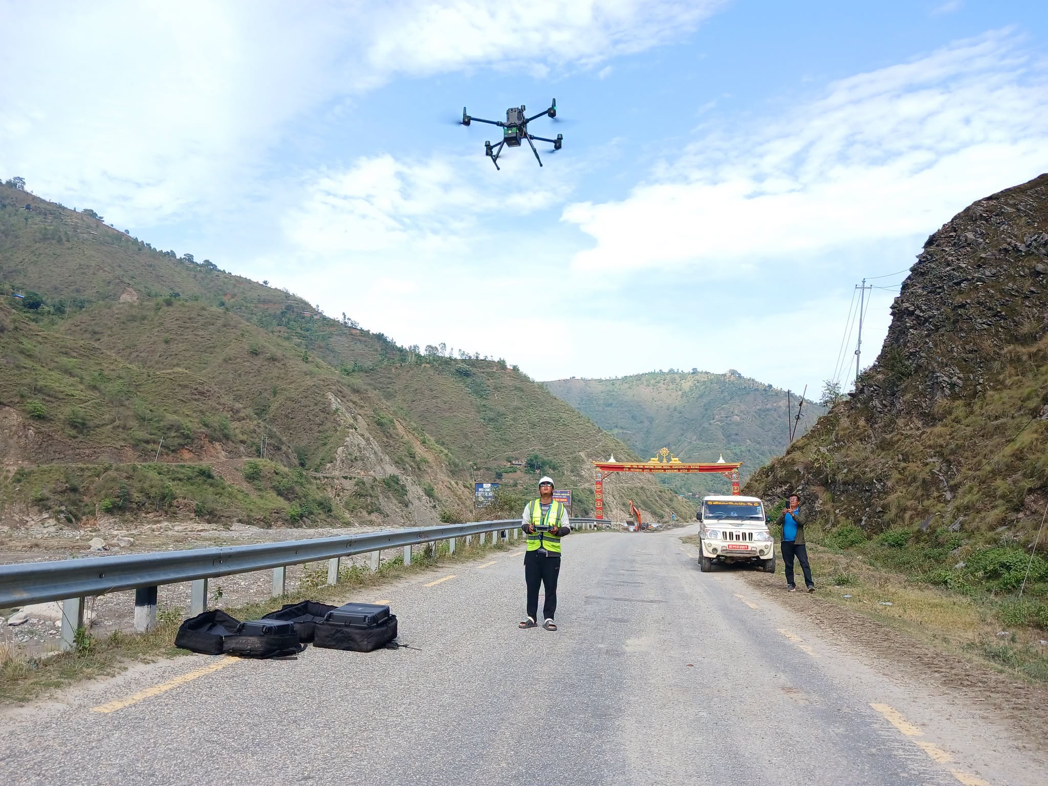 BP Highway LiDAR Survey for Engineering