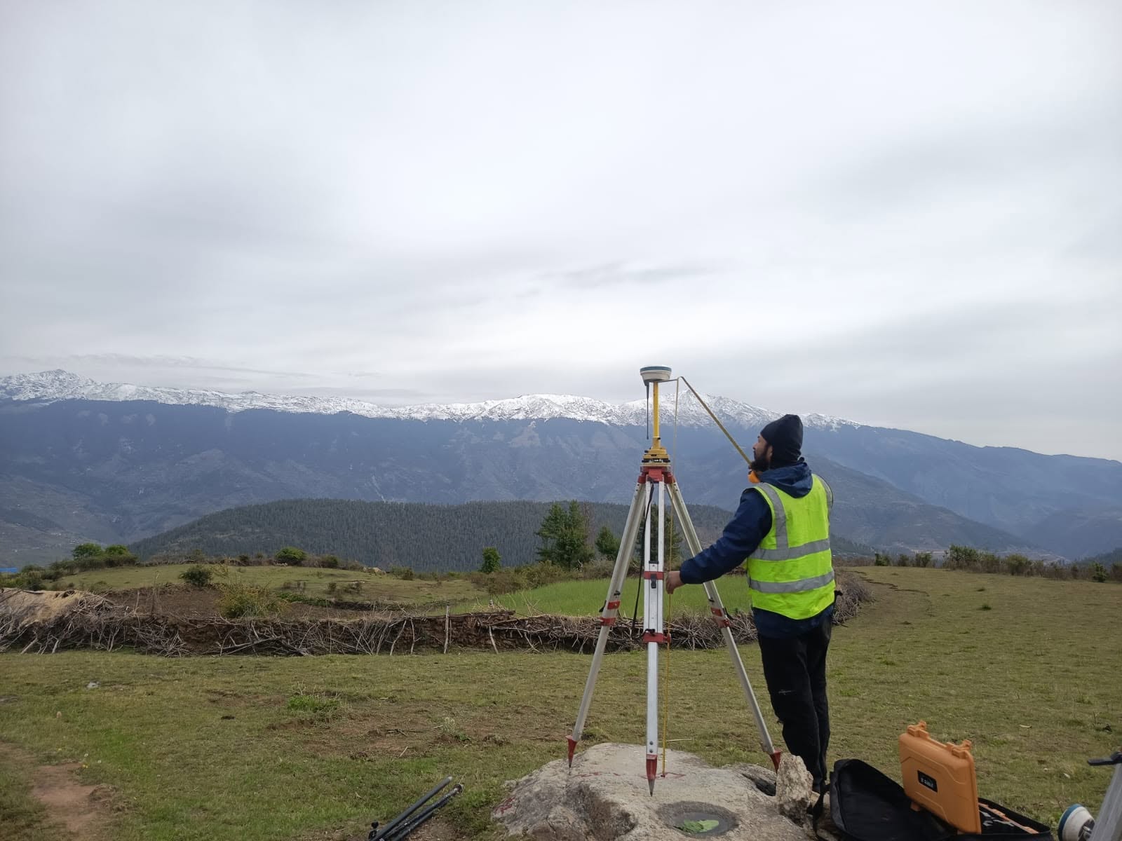 GNSS Receiver Base Station Set-up
