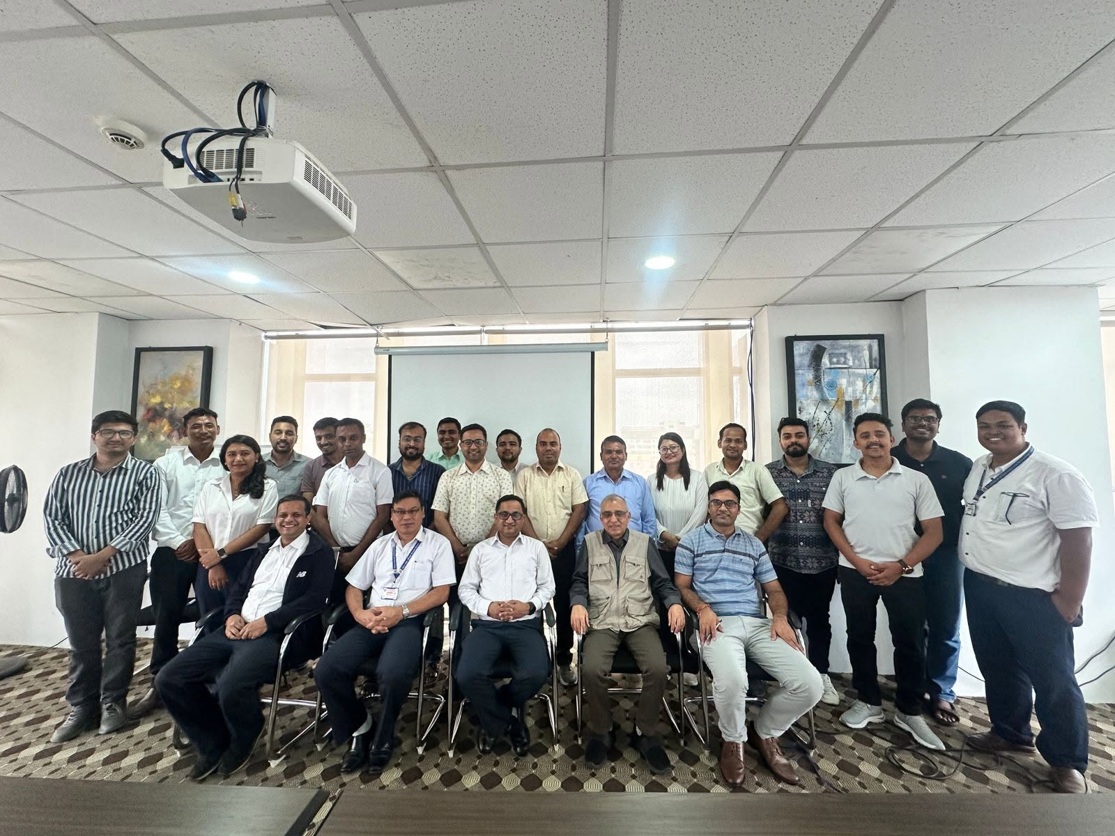 Workshop on knowledge dissemination of Design Guideline document.