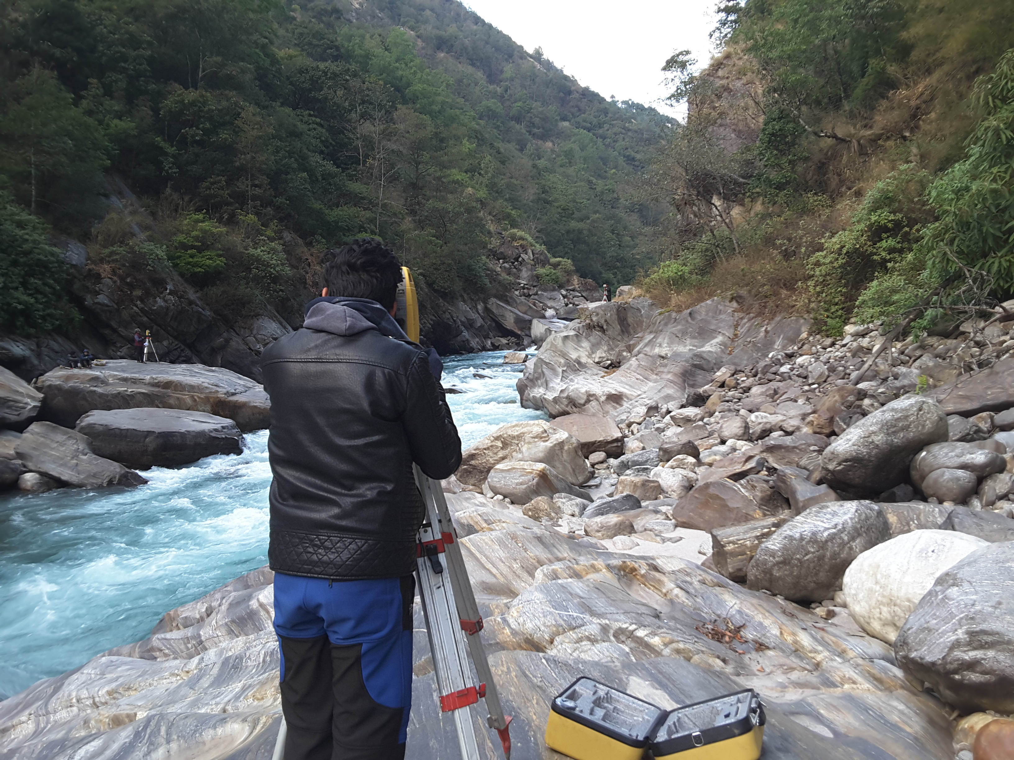 RIver X section Survey