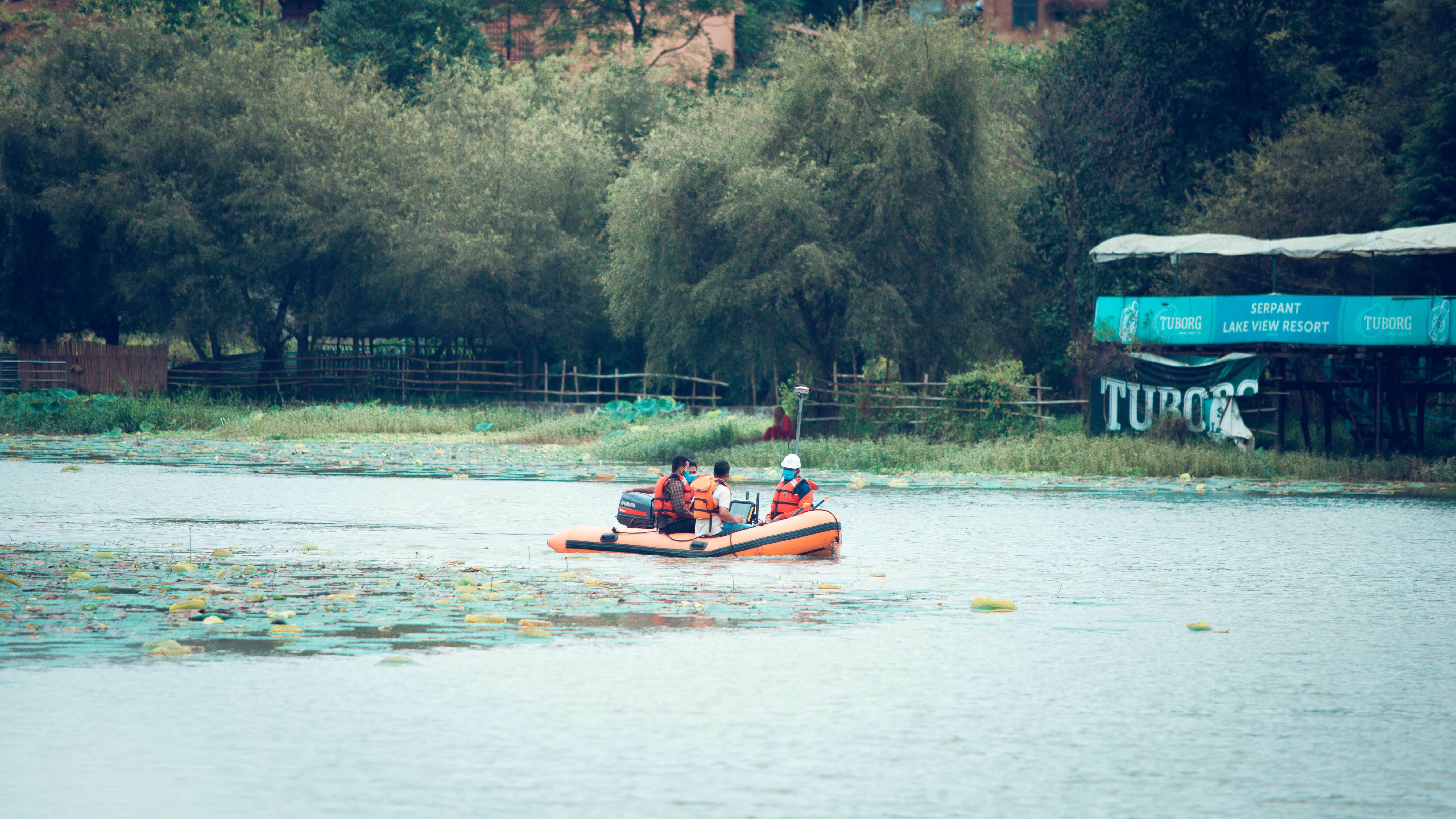 Nagdaha Lake- Bathymetric Survey 