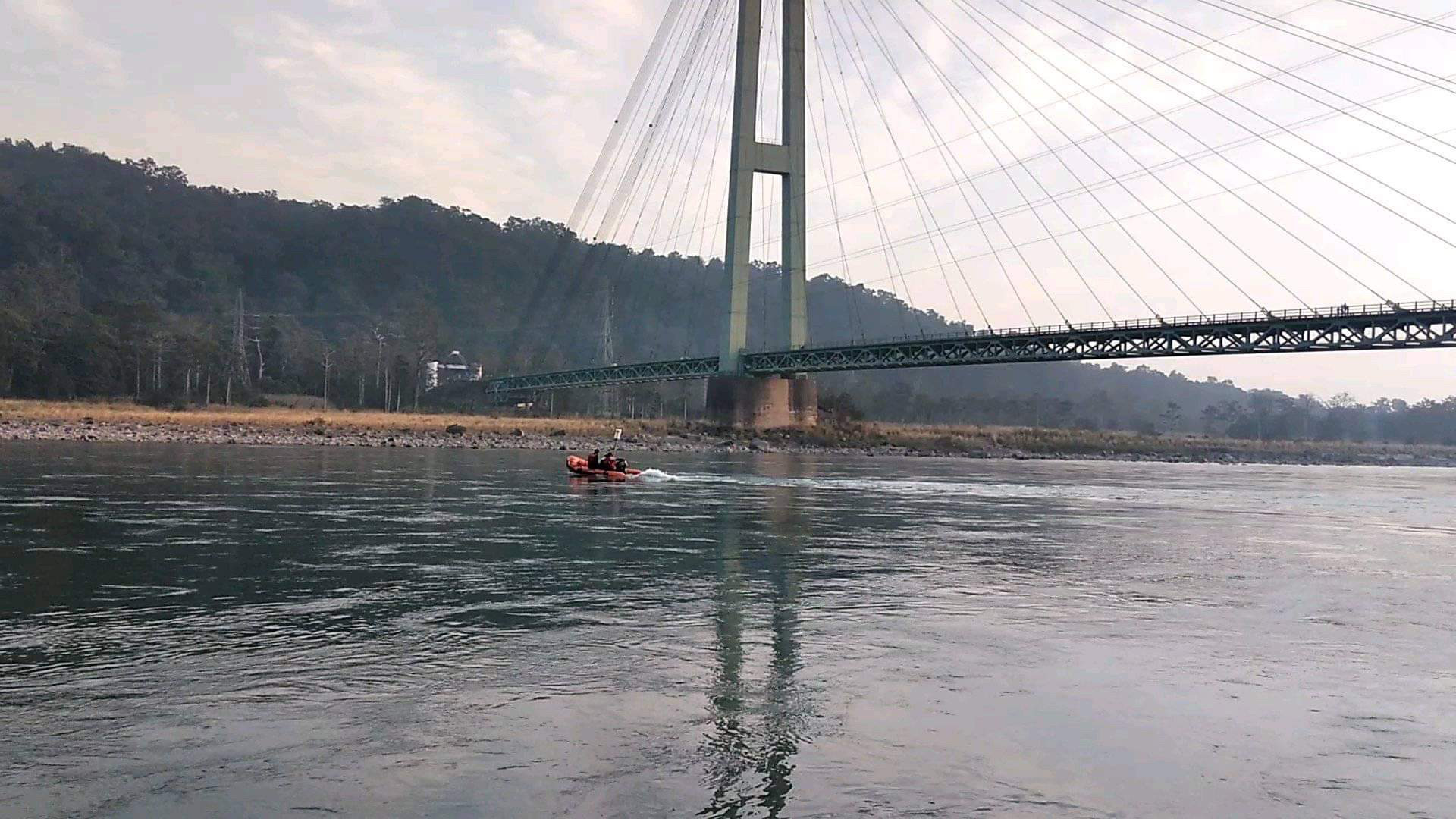Batymetric Survey in Karnali River